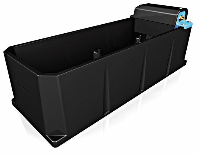 Paxton Plastic Trough Wt120 Rectangular 27gal