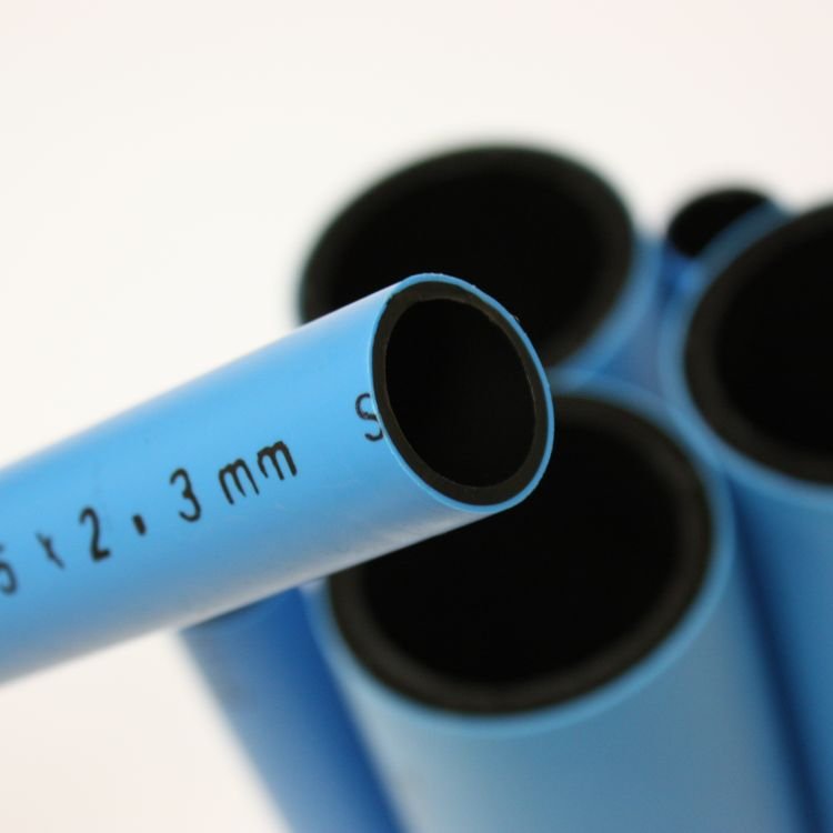 Blue Mdpe Poly Pipe 32mm 25m