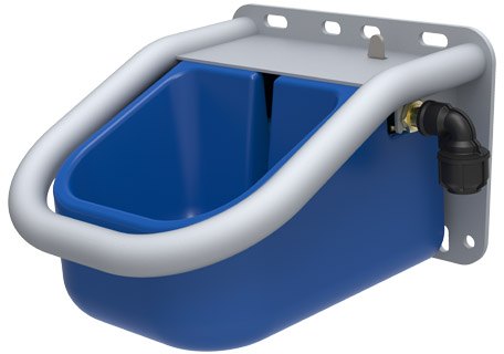 JFC Dumpy Tip Over Drinker DBL9 3.5l