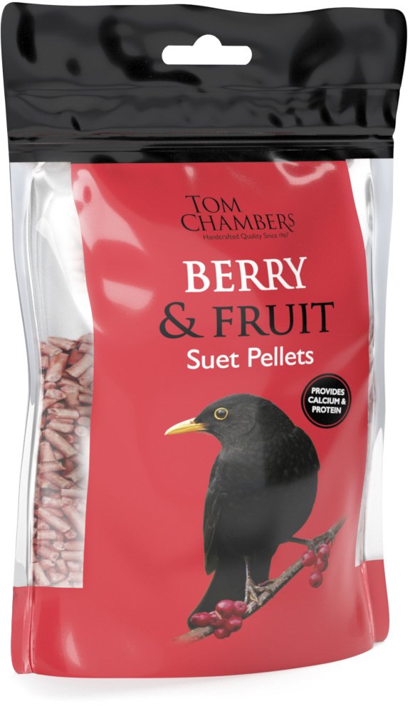 Tom Chambers Suet Pellets Berry Nice