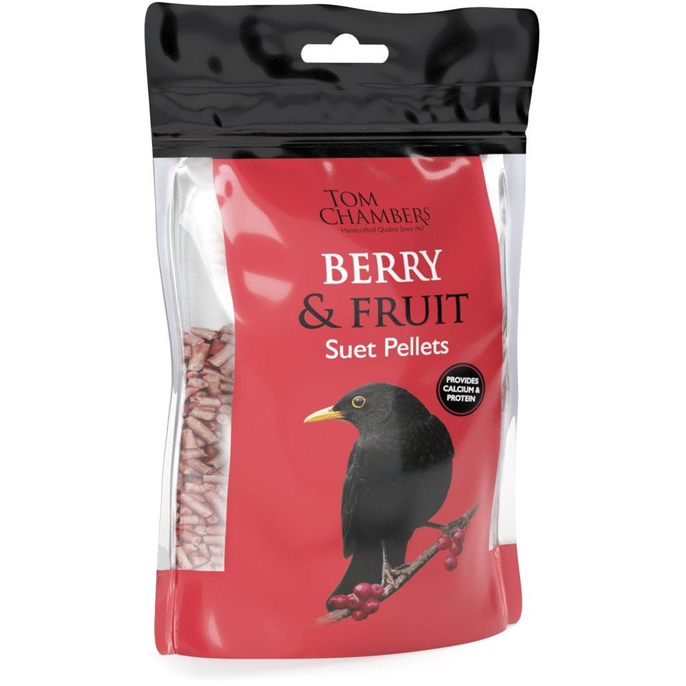 Tom Chambers Suet Pellets Berry Nice