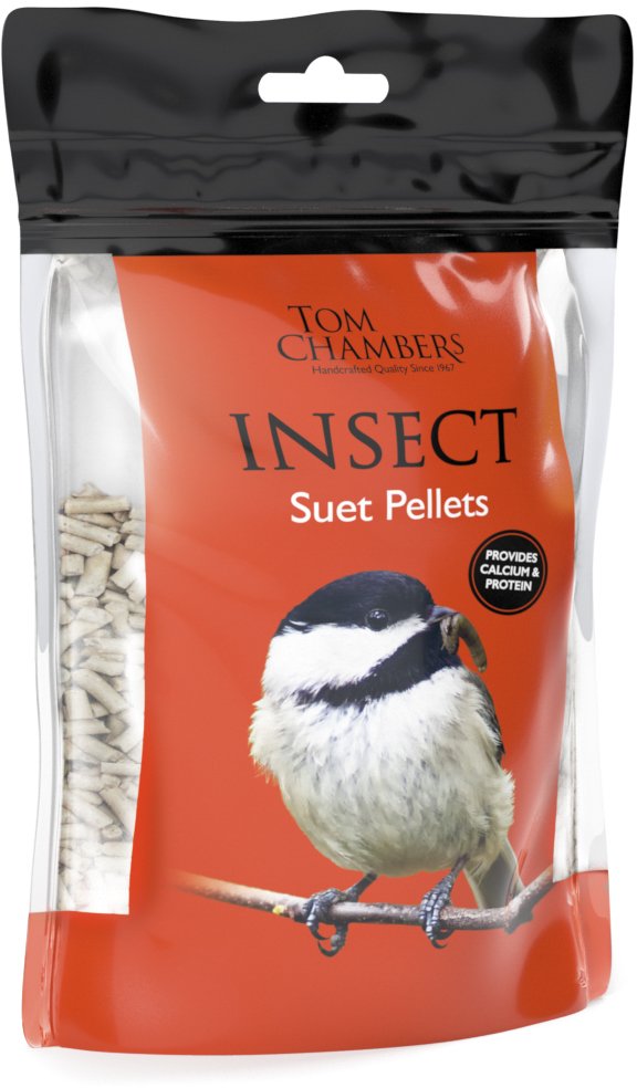 Tom Chambers Insect Suet Pellets