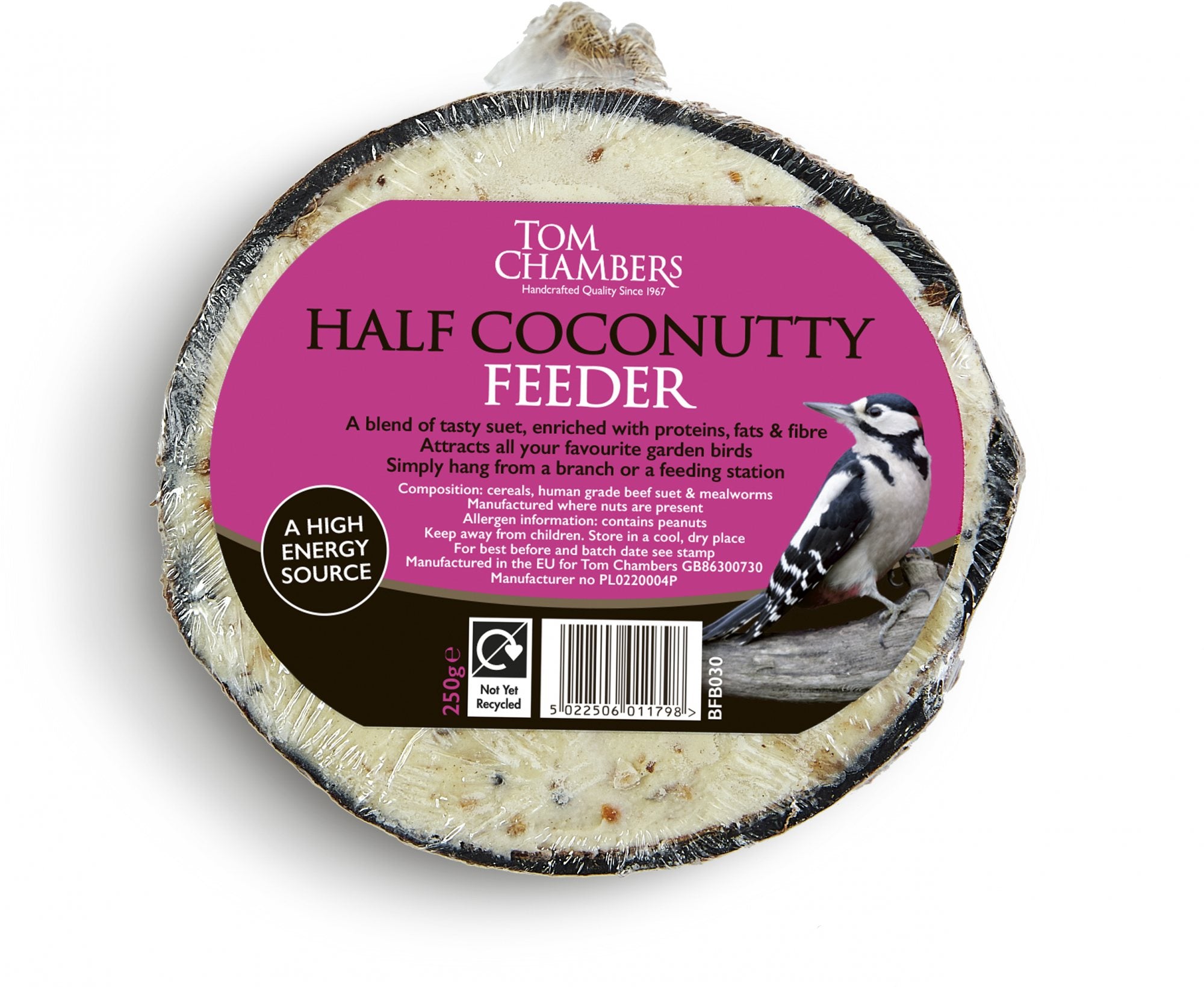 Tom Chambers Coconut Half