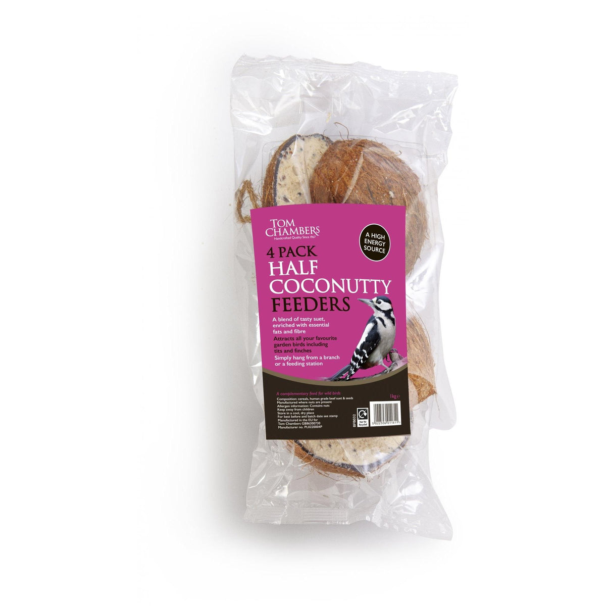 Tom Chambers Coconut 4pk