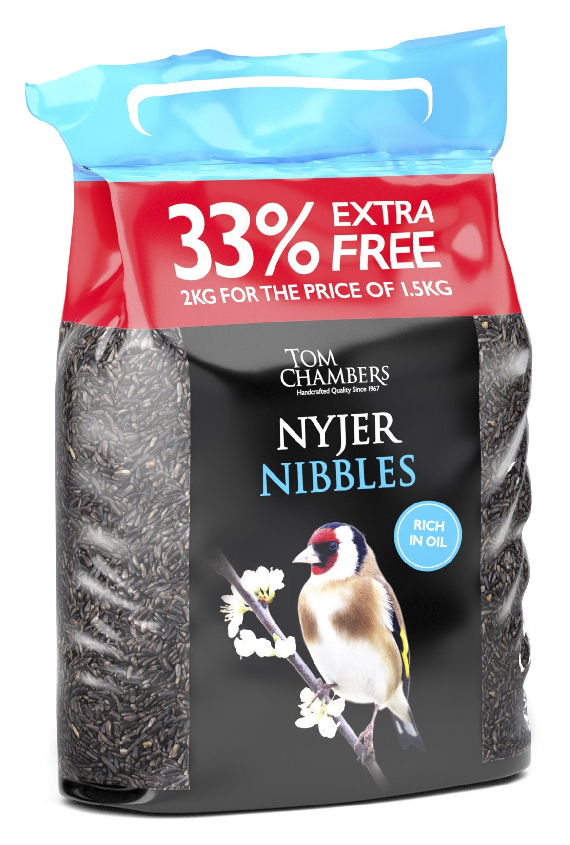 Tom Chambers Nyjer Nibbles - 1.8kg