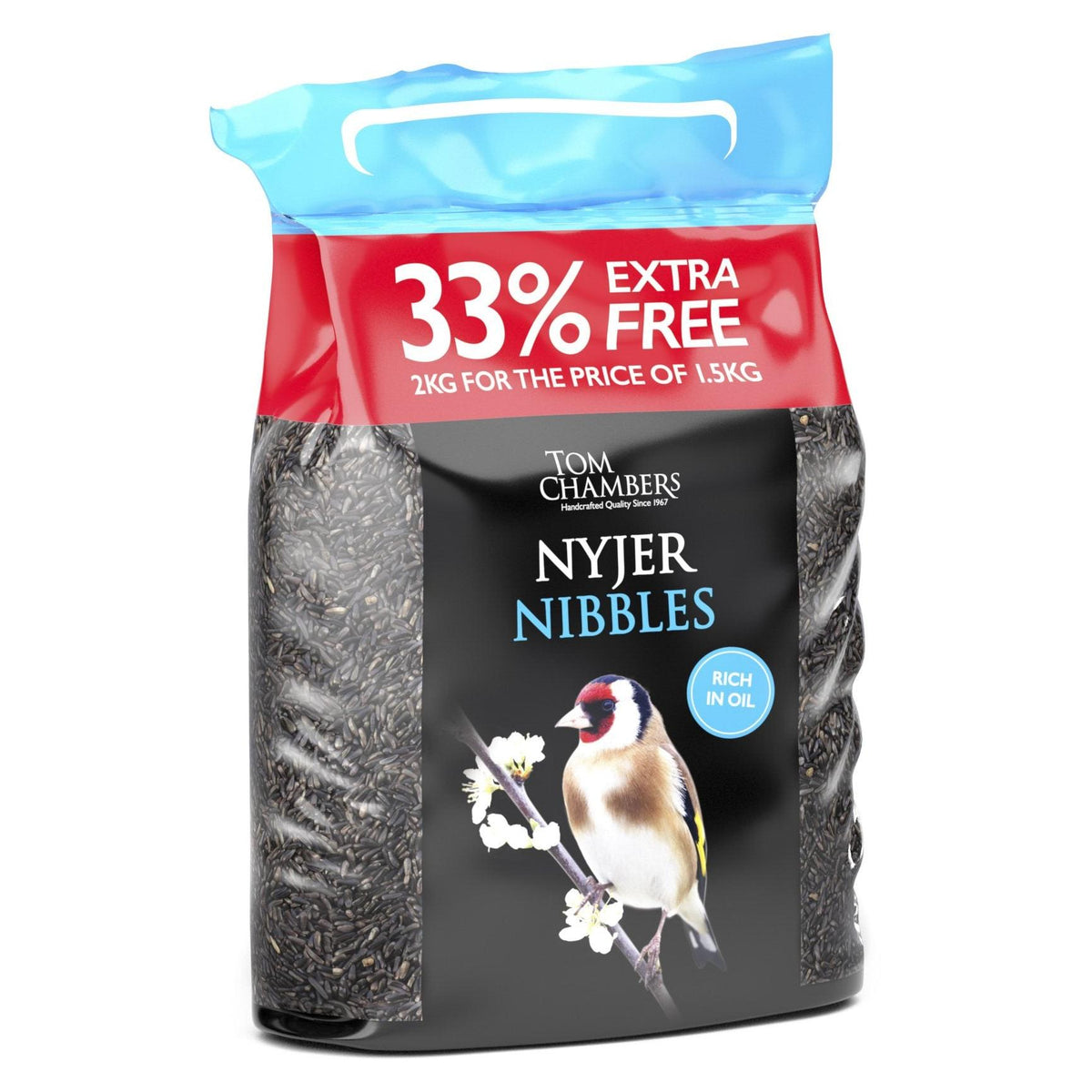 Tom Chambers Nyjer Nibbles - 1.8kg