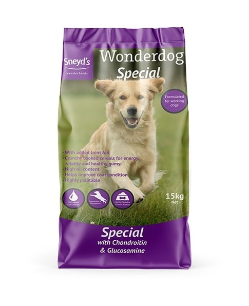 Sneyds Wonderdog Special - 15kg