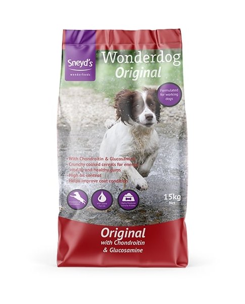 Sneyds Wonderdog Original - 15kg