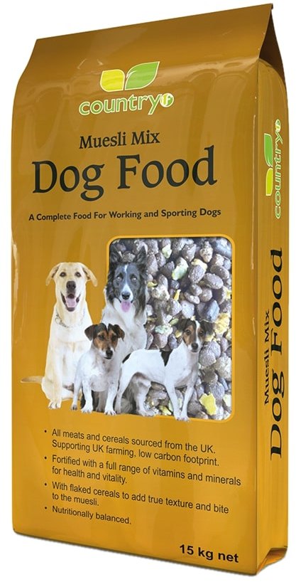 Country Dog Muesli Mix - 15kg