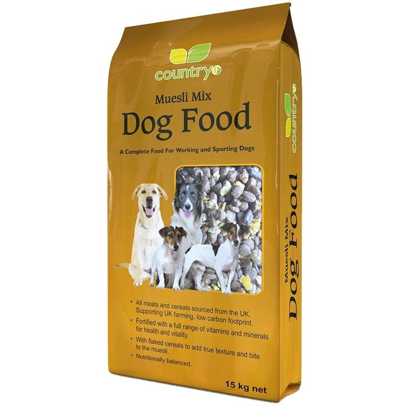 Country Dog Muesli Mix - 15kg