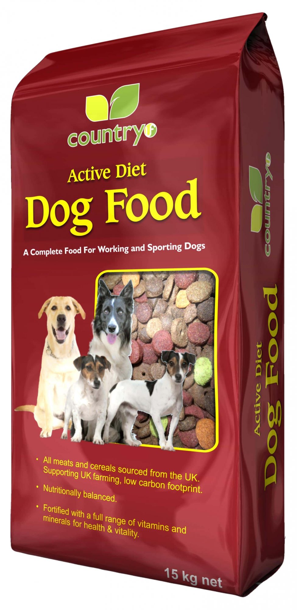 Country Complete Dog Active - 15kg