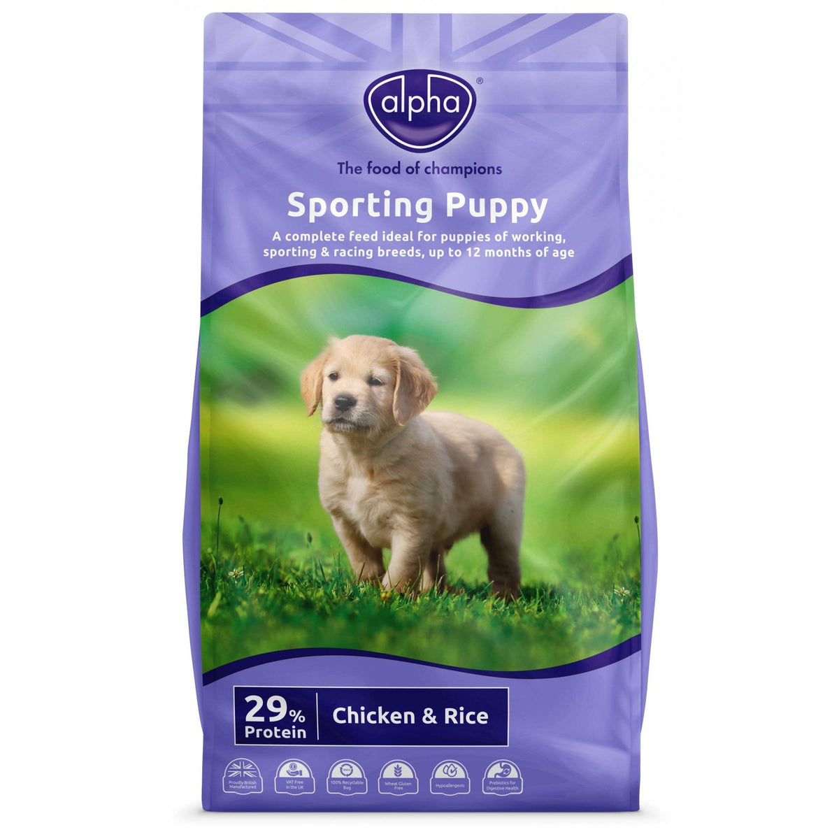 Alpha Sporting Puppy - 3kg