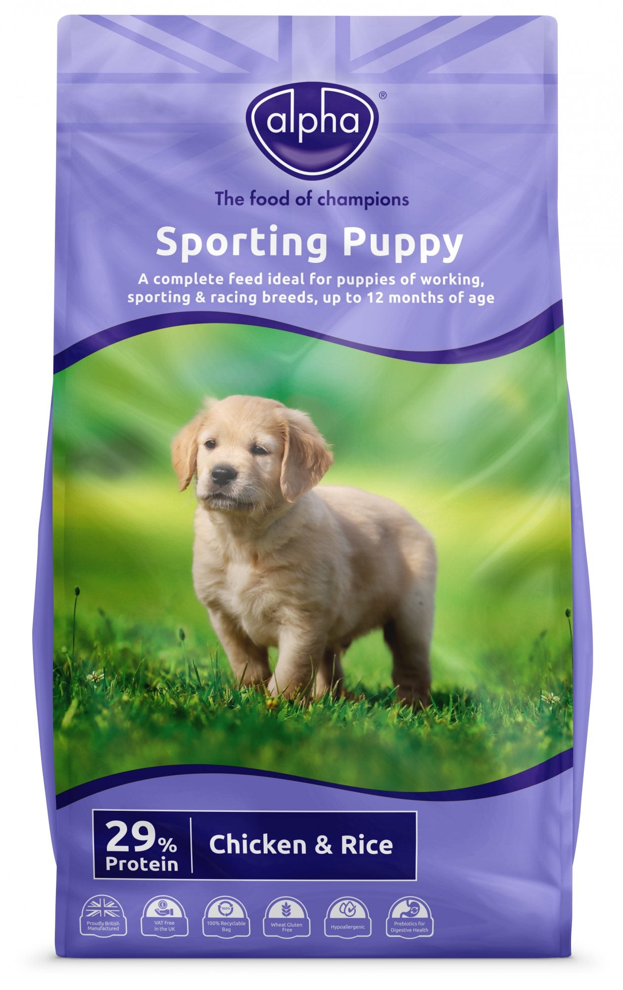 Alpha Sporting Puppy - 15kg