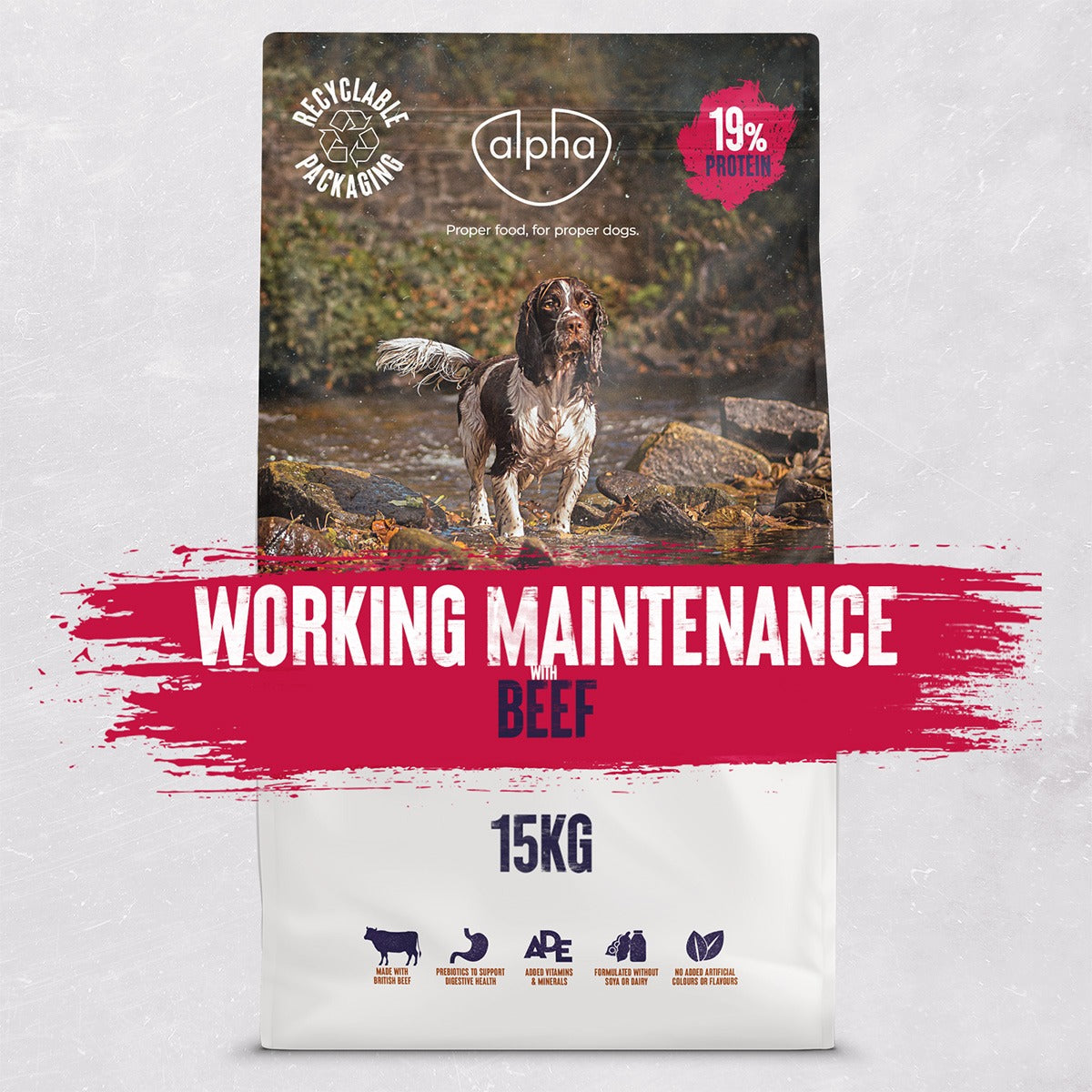 Alpha Worker Maintenance - 15kg