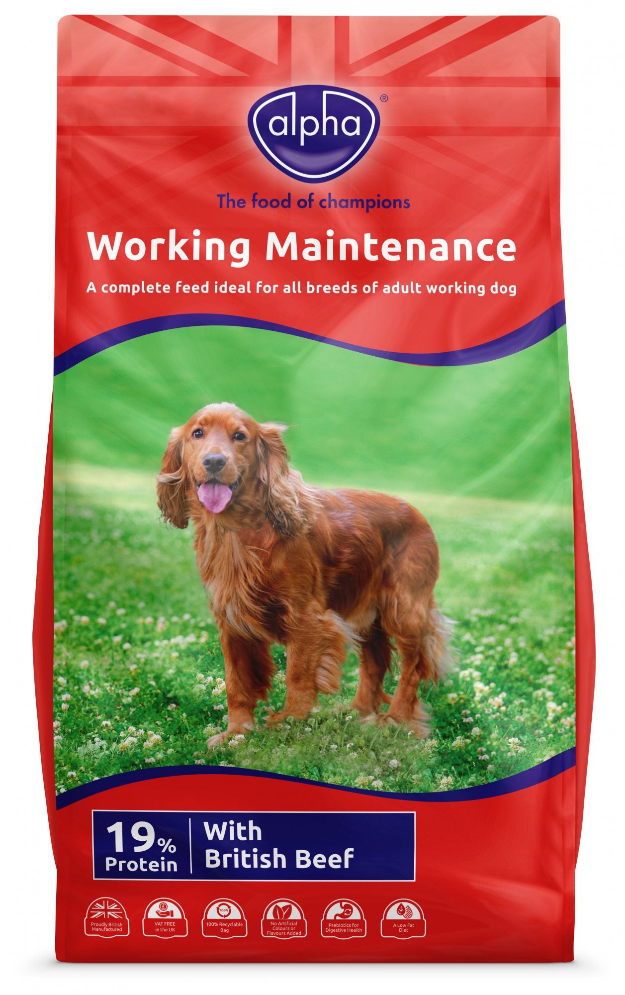 Alpha Worker Maintenance - 15kg