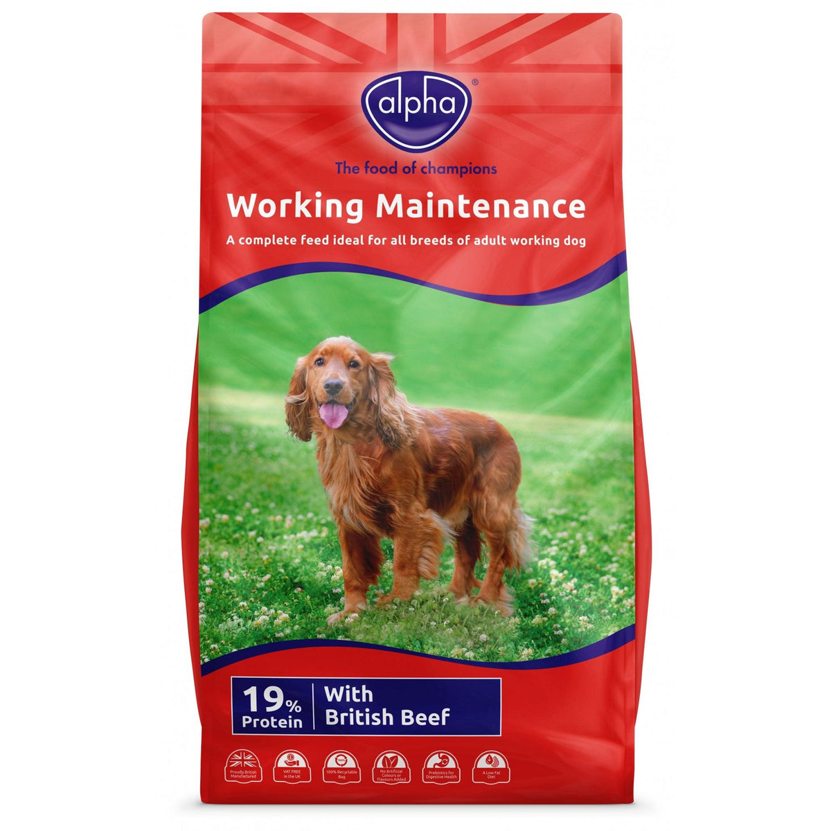 Alpha Worker Maintenance - 15kg