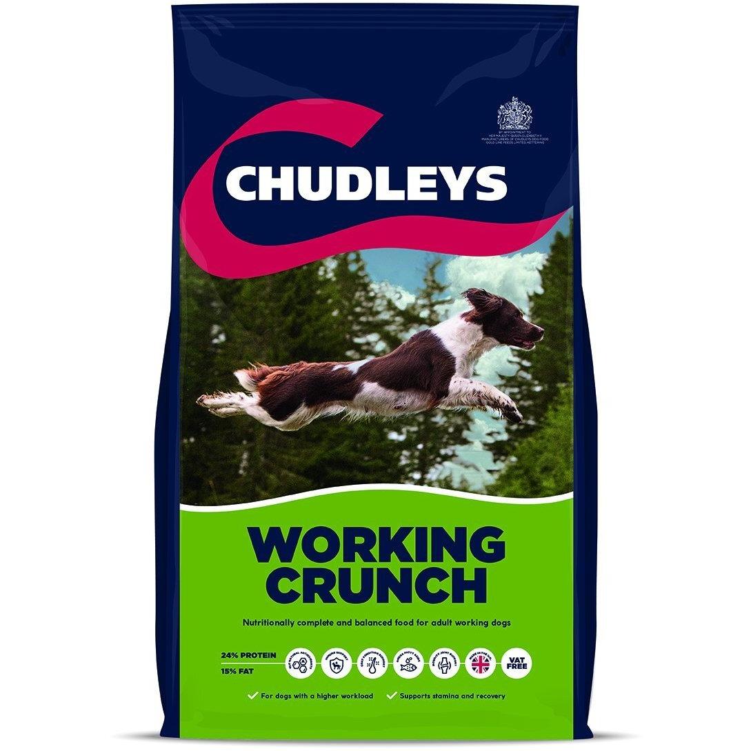 Chudleys Working Dog Crunch - 14kg