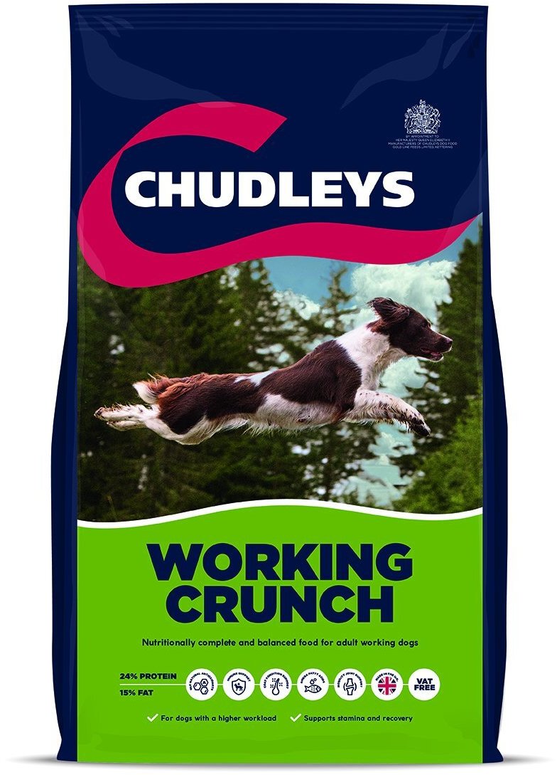 Chudleys Working Dog Crunch - 14kg