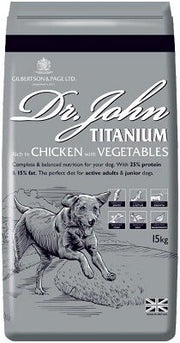 Dr John Titanium - 15kg
