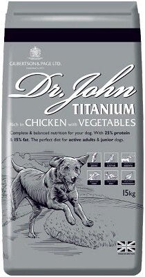 Dr John Titanium - 15kg
