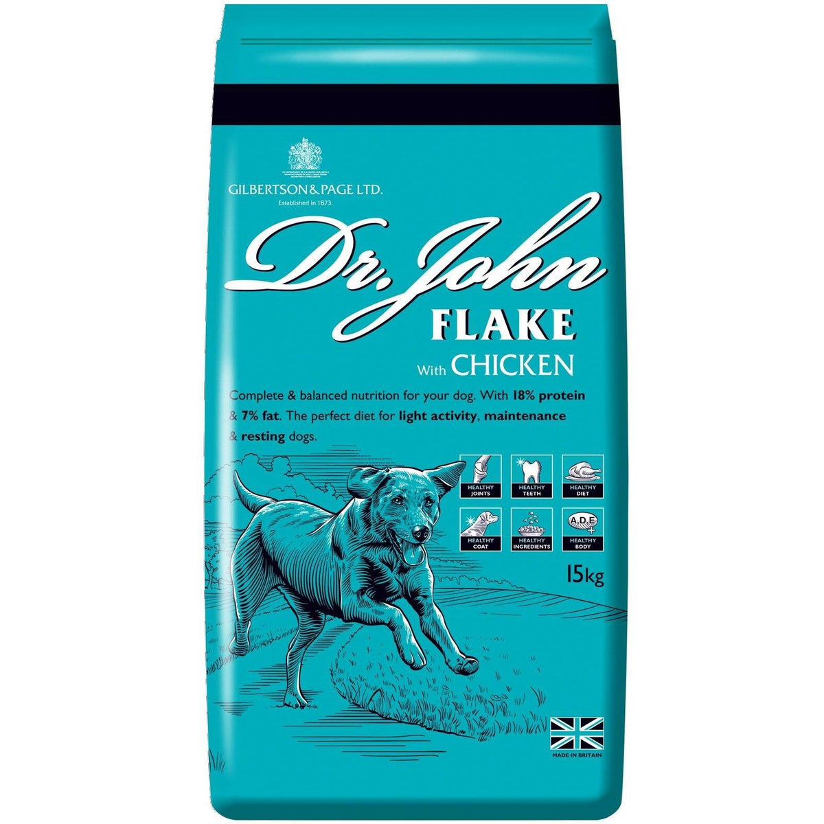 Dr John Chunky Flake - 15kg