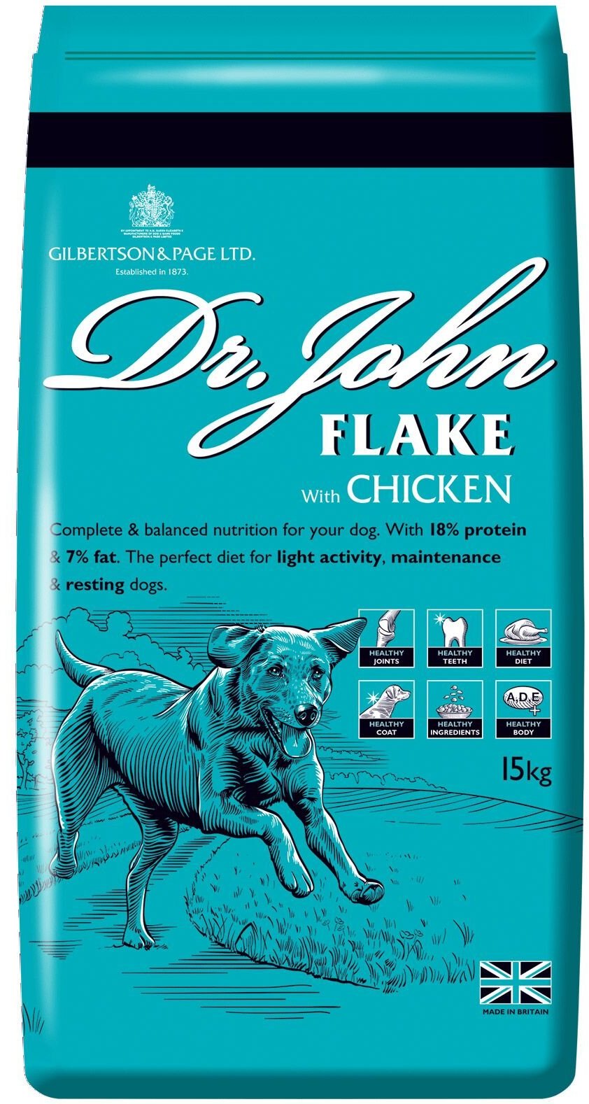 Dr John Chunky Flake - 15kg