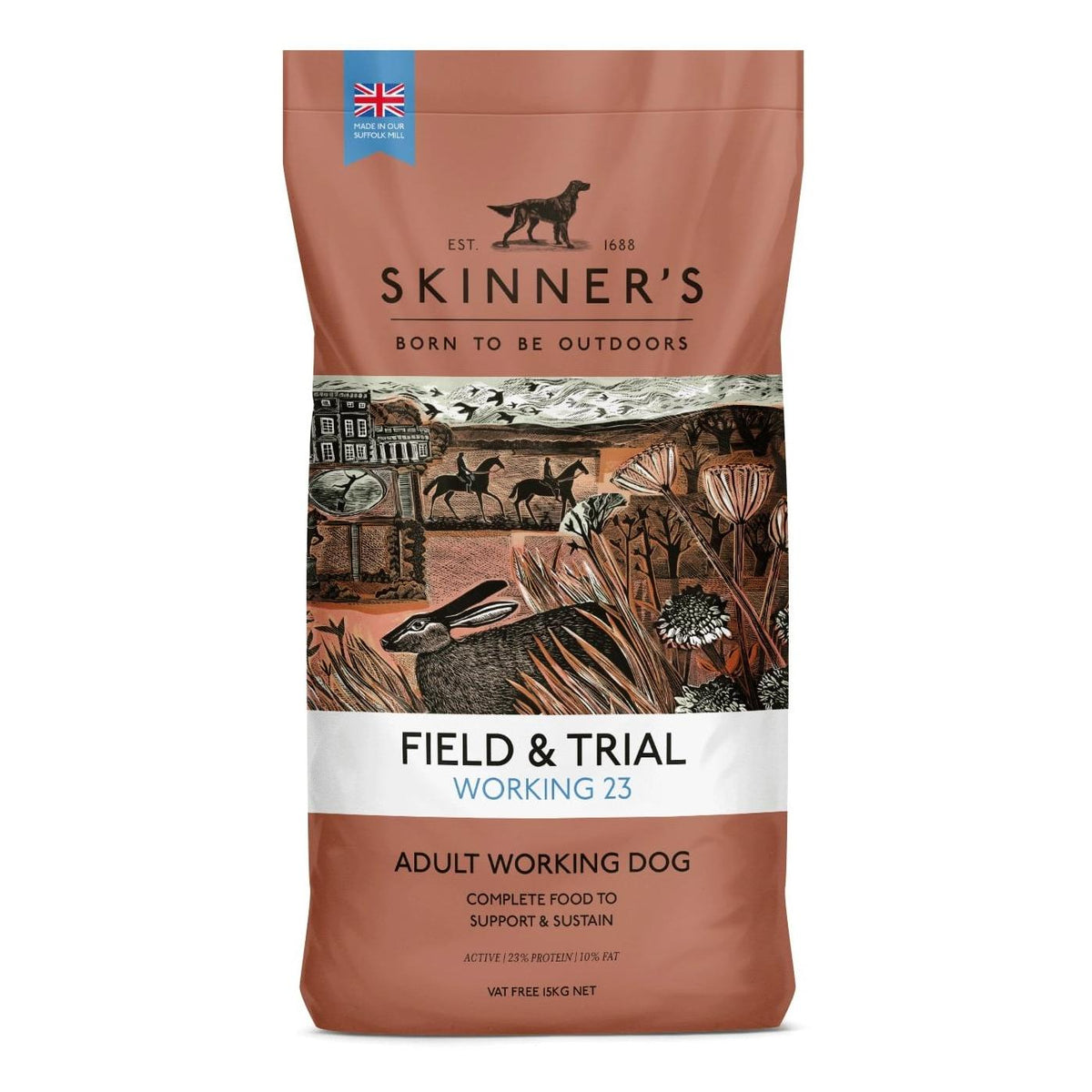 Skinners Field & Trial Working 23 - 15kg