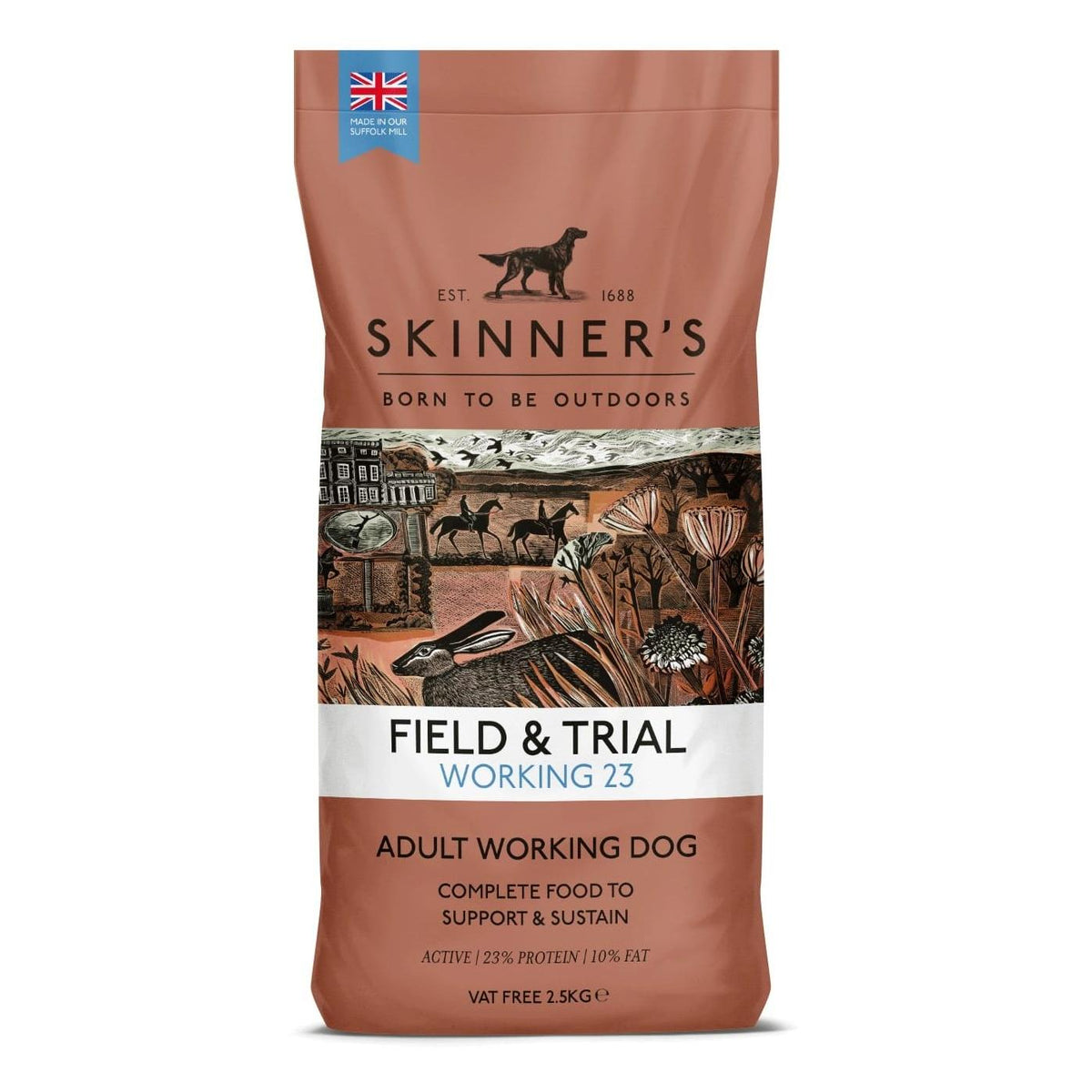 Skinners Field & Trial Working 23 - 2.5kg