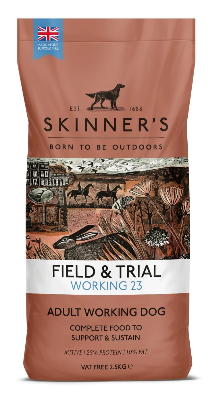 Skinners Field & Trial Working 23 - 2.5kg