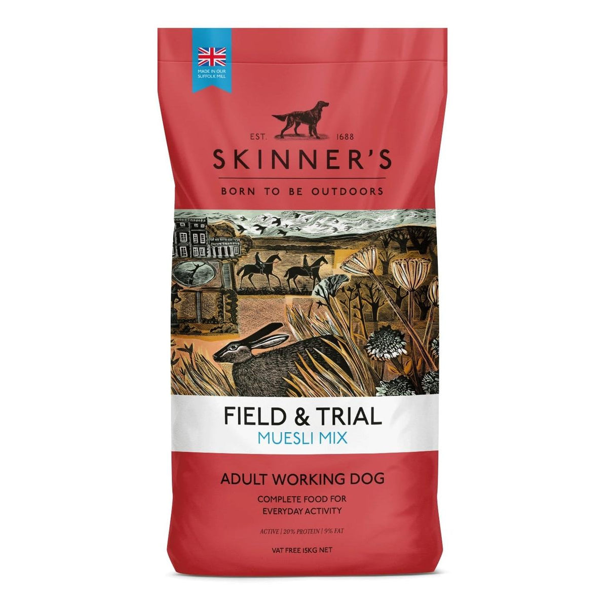 Skinners F&t Muesli Mix - 15kg