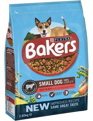 Bakers Complete Small Dog - 2.85kg