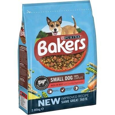 Bakers Complete Small Dog - 2.85kg