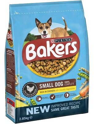 Bakers Complete Small Dog - 2.85kg