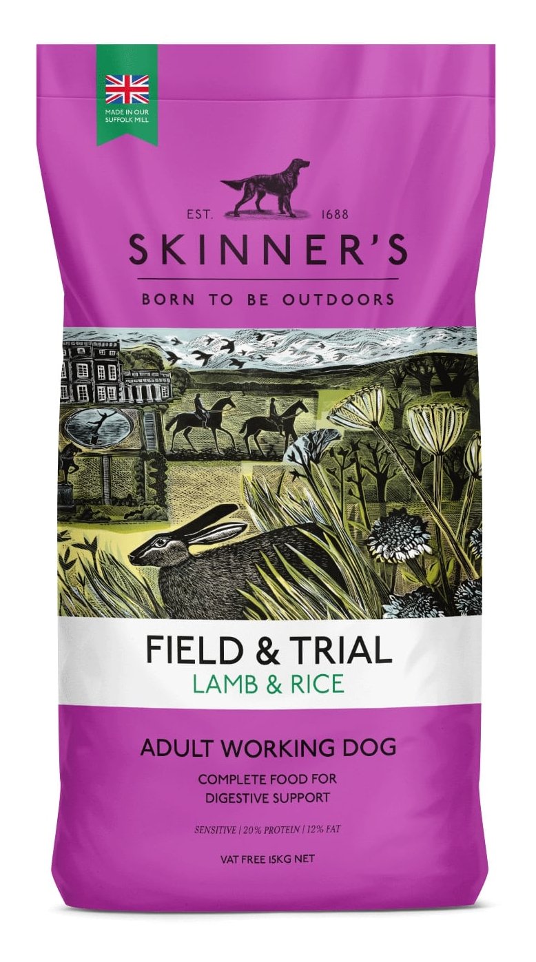 Skinners F&t Adult - Lamb & Rice - 15kg
