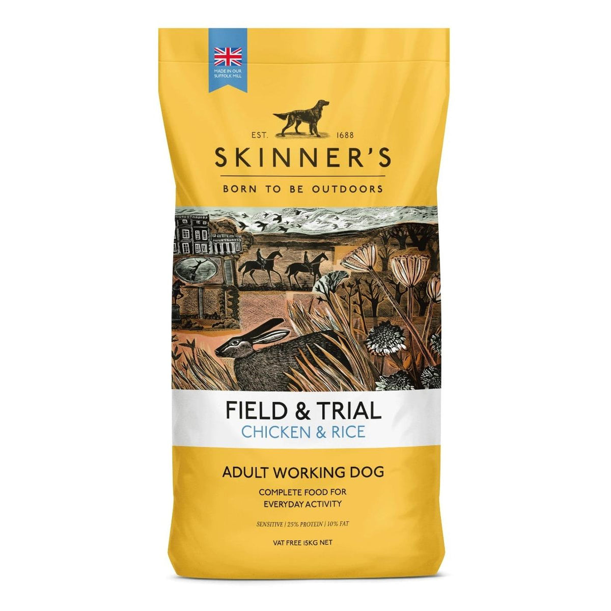 Skinners F&t Adult - Chicken & Rice - 15kg