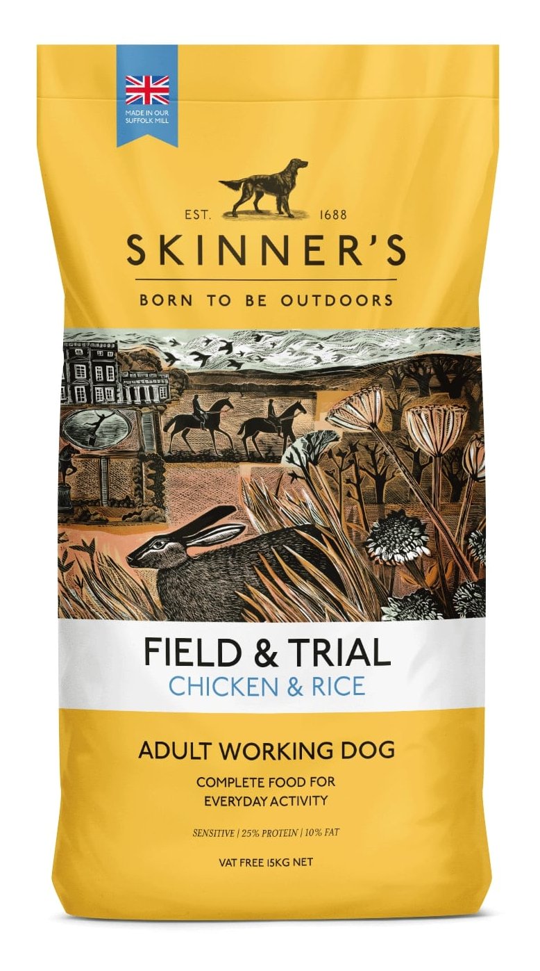 Skinners F&t Adult - Chicken & Rice - 15kg