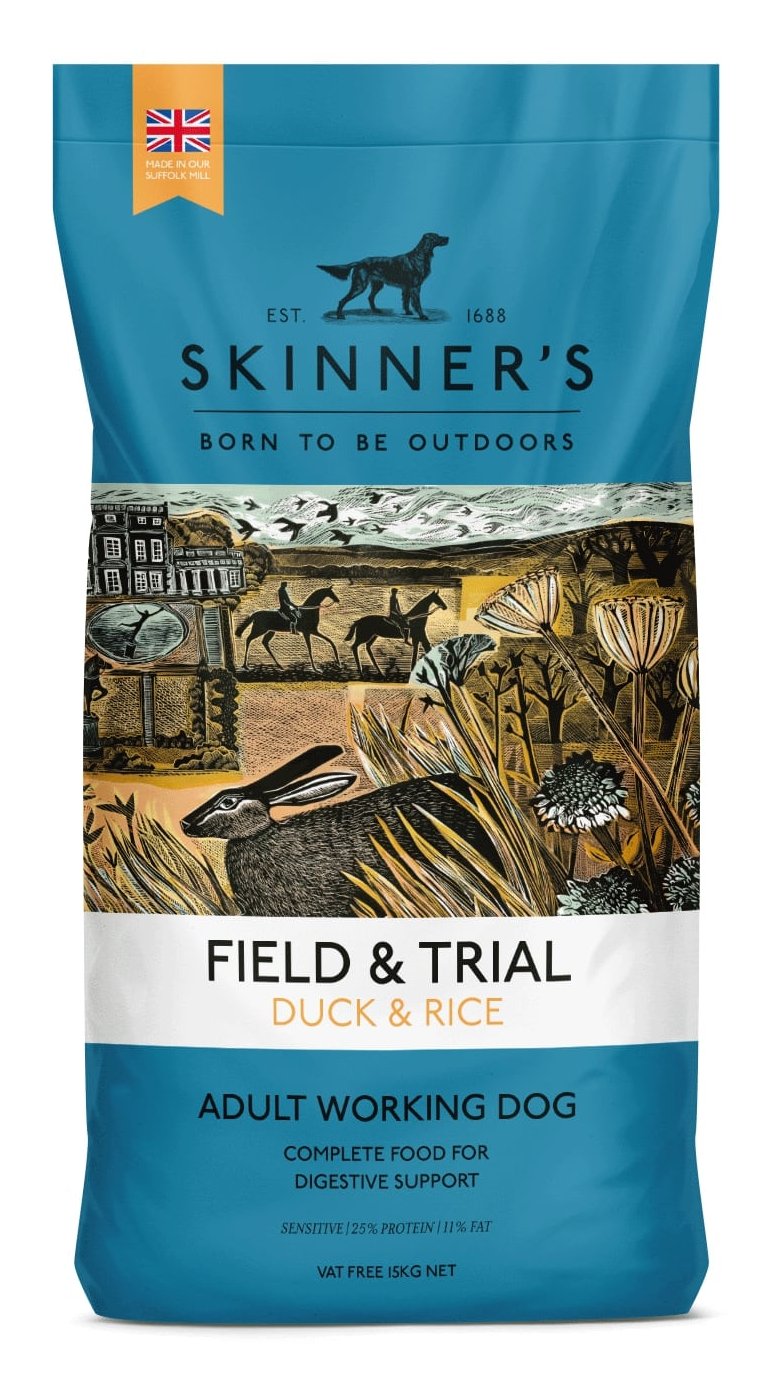 Skinners F&t - Duck & Rice - 15kg