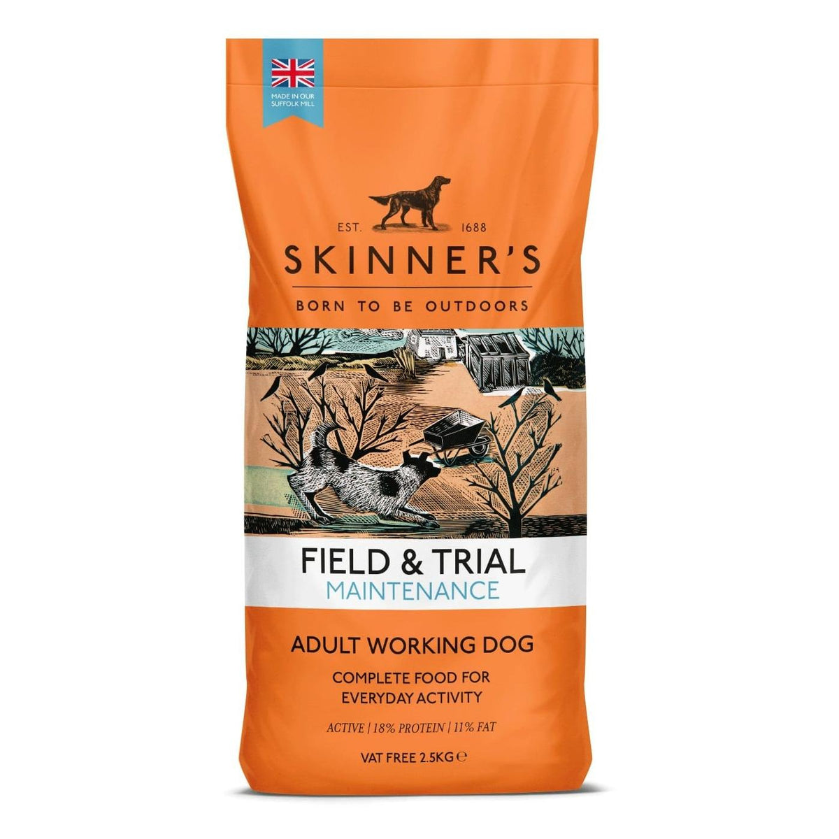 Skinners F&t Maintenance - 2.5kg