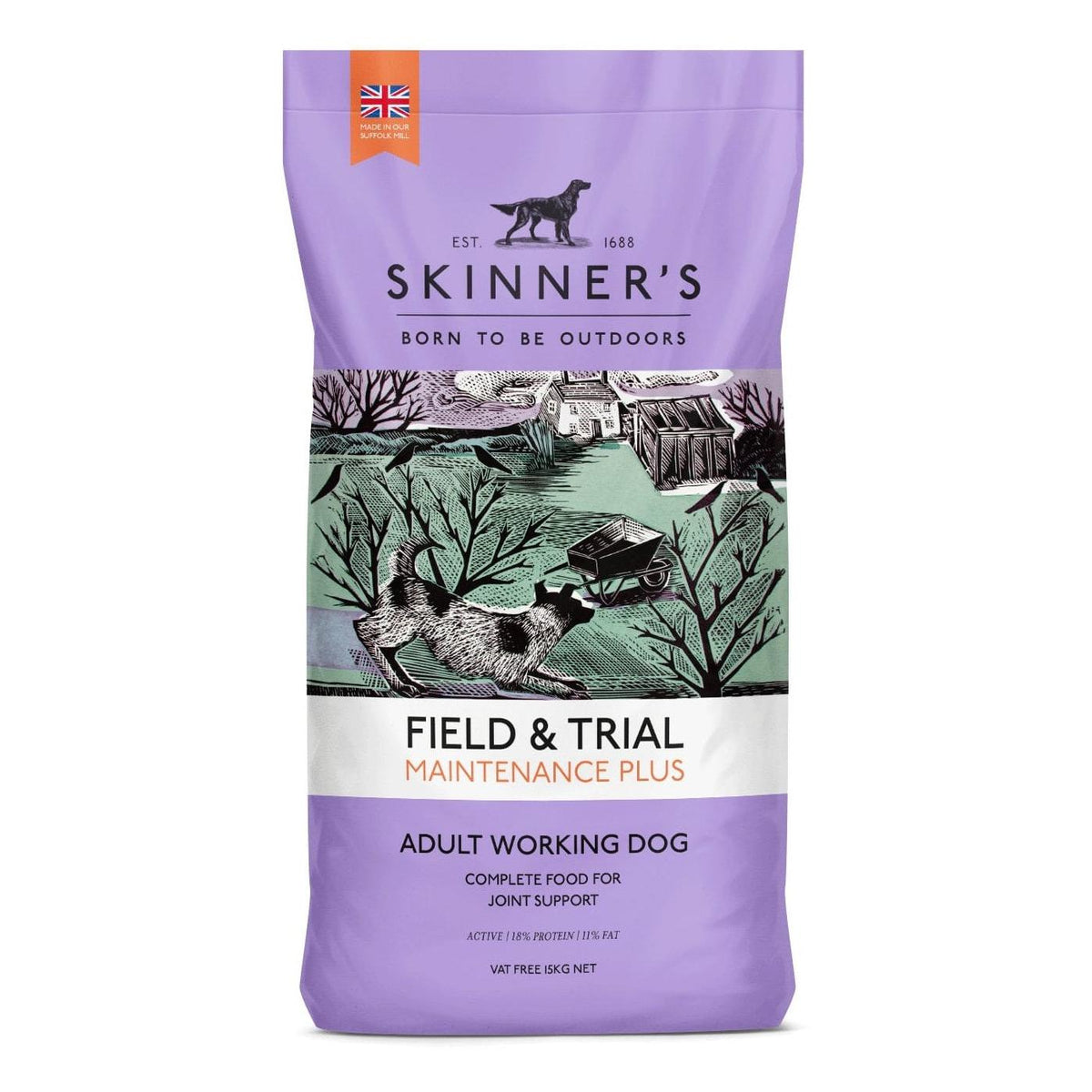 Skinners F&t Maintenance Plus - 15kg