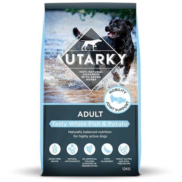 Autarky Adult White Fish & Potato - 12kg