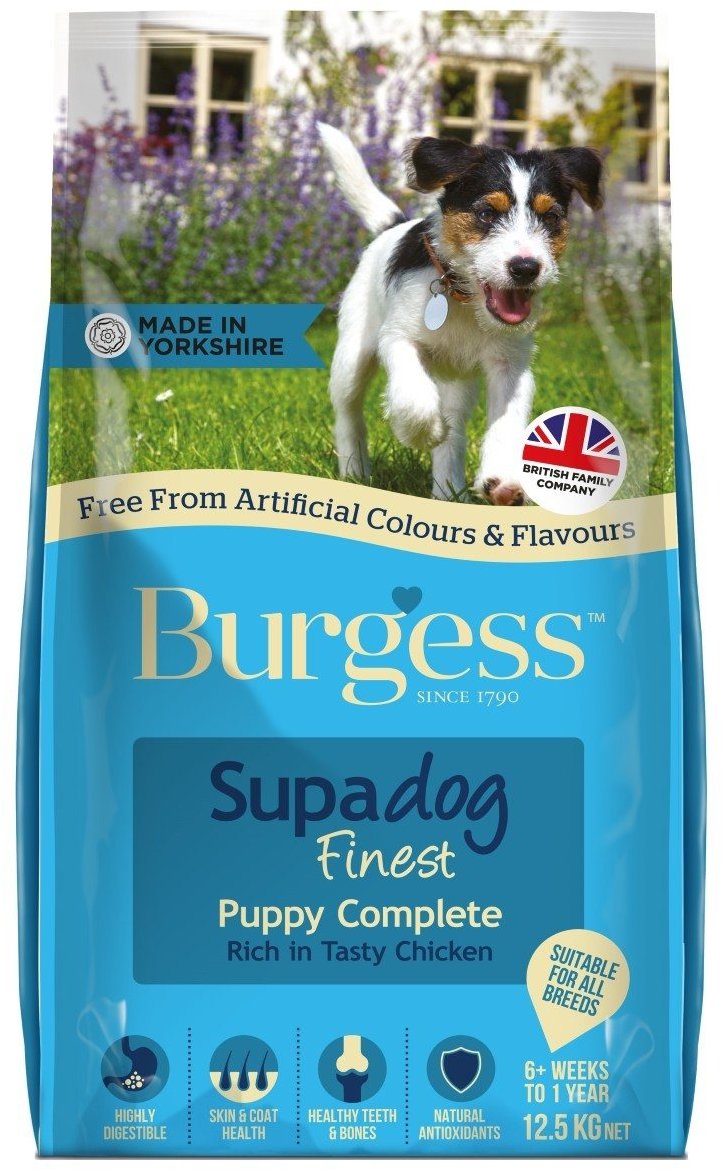 Burgess Supadog Puppy - 12.5kg