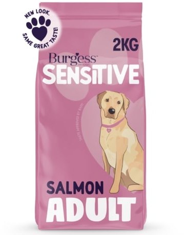 Burgess Sensitive Adult - Salmon - 2kg