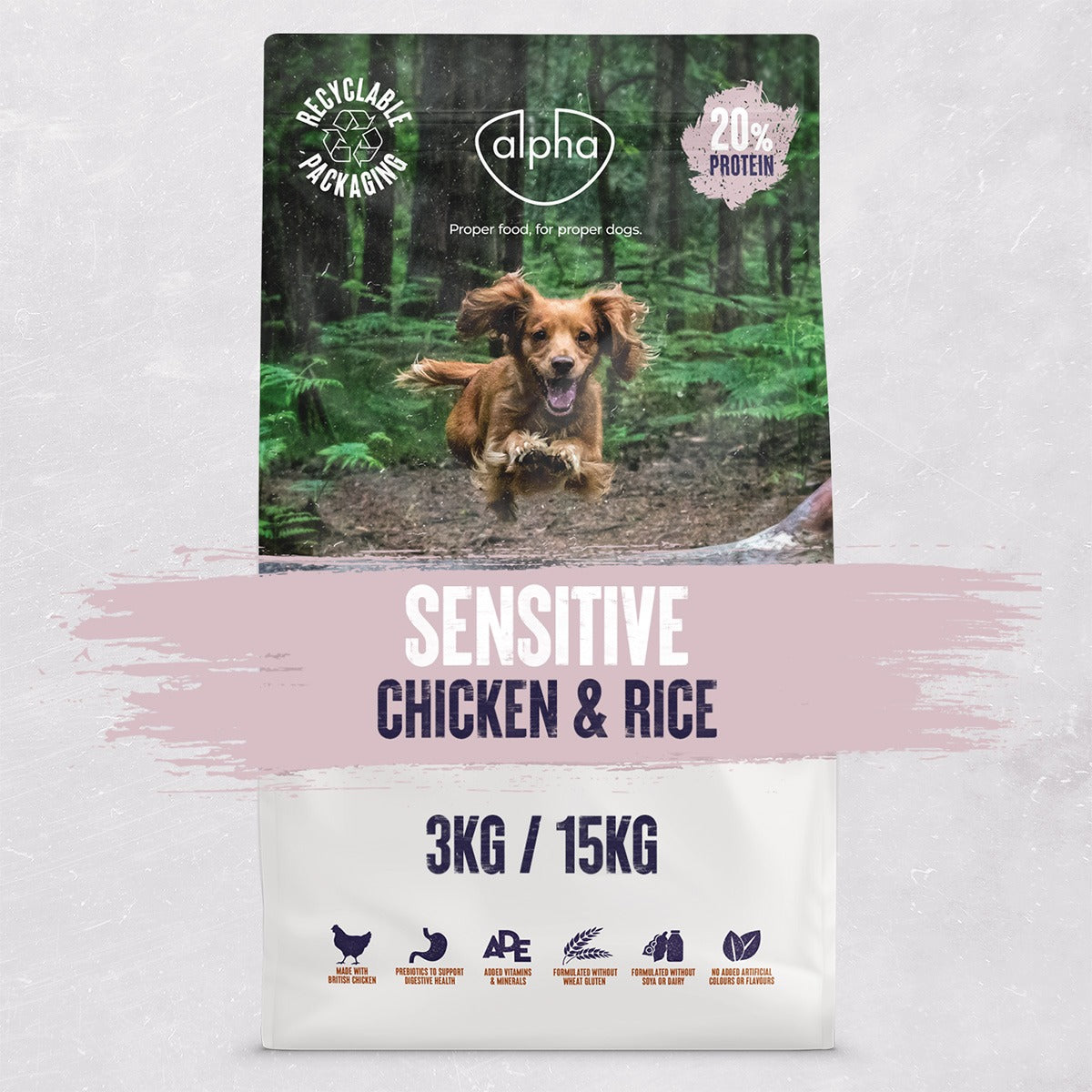 Alpha Sensitive - 3kg