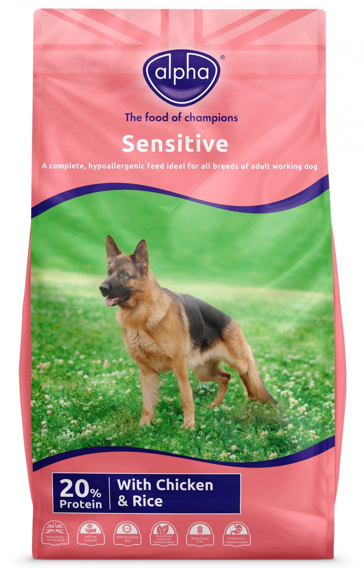 Alpha Sensitive - 15kg