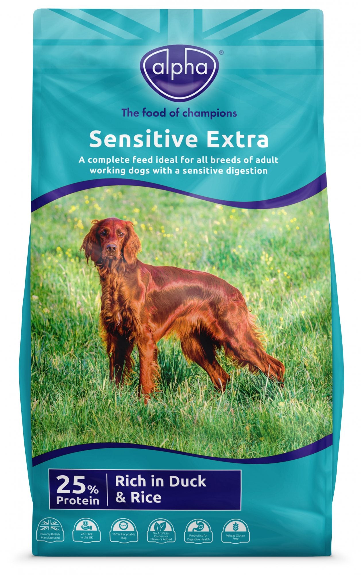 Alpha Sensitive Extra - 15kg