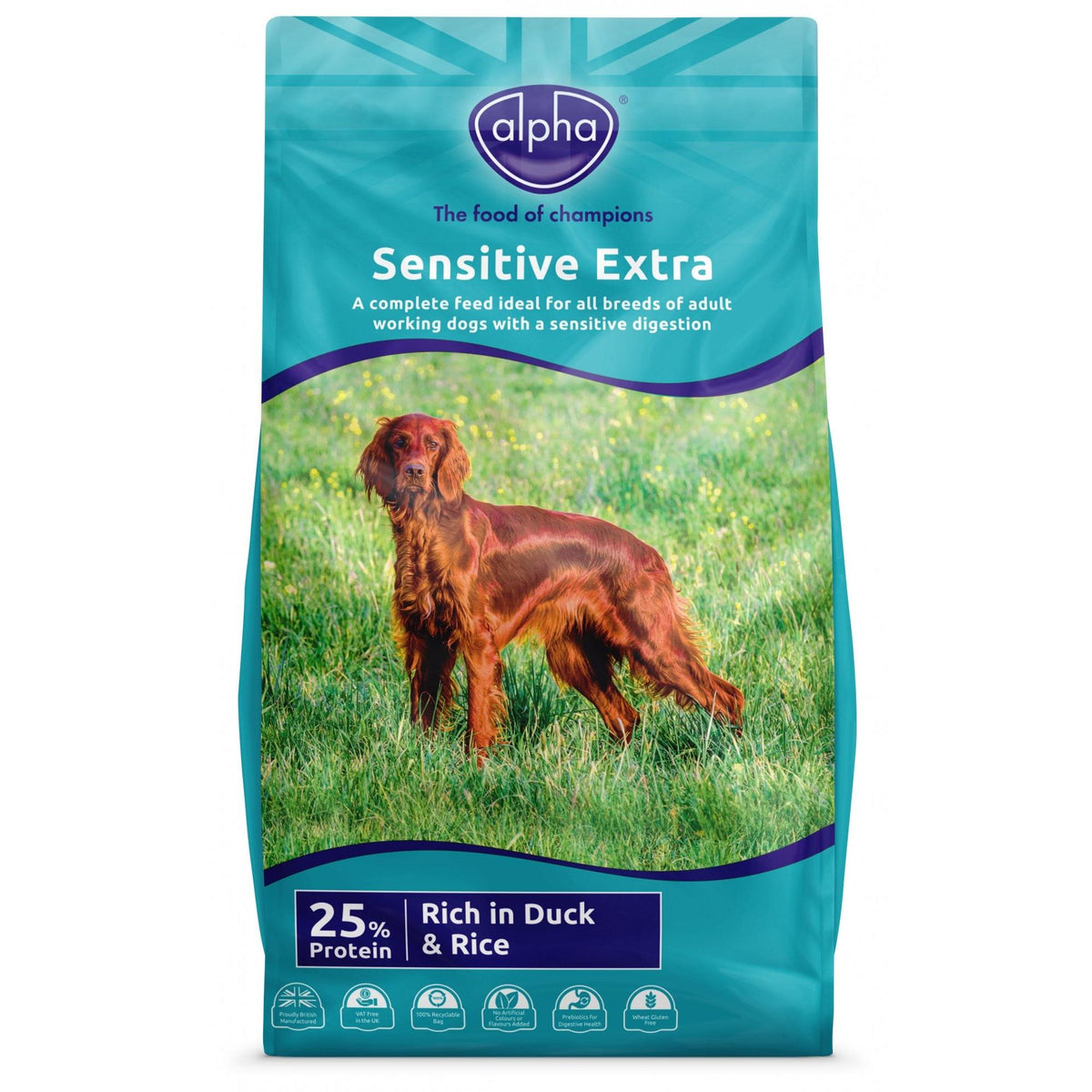 Alpha Sensitive Extra - 15kg