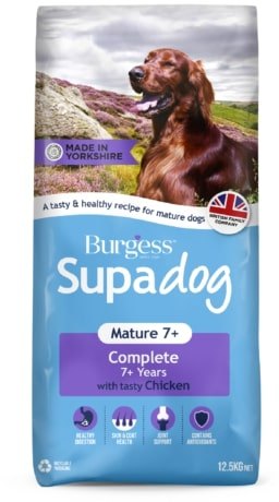 Burgess Supadog Mature - 12.5kg