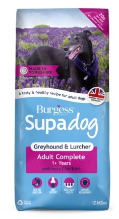Burgess Supadog Greyhound & Lurcher - 12.5kg