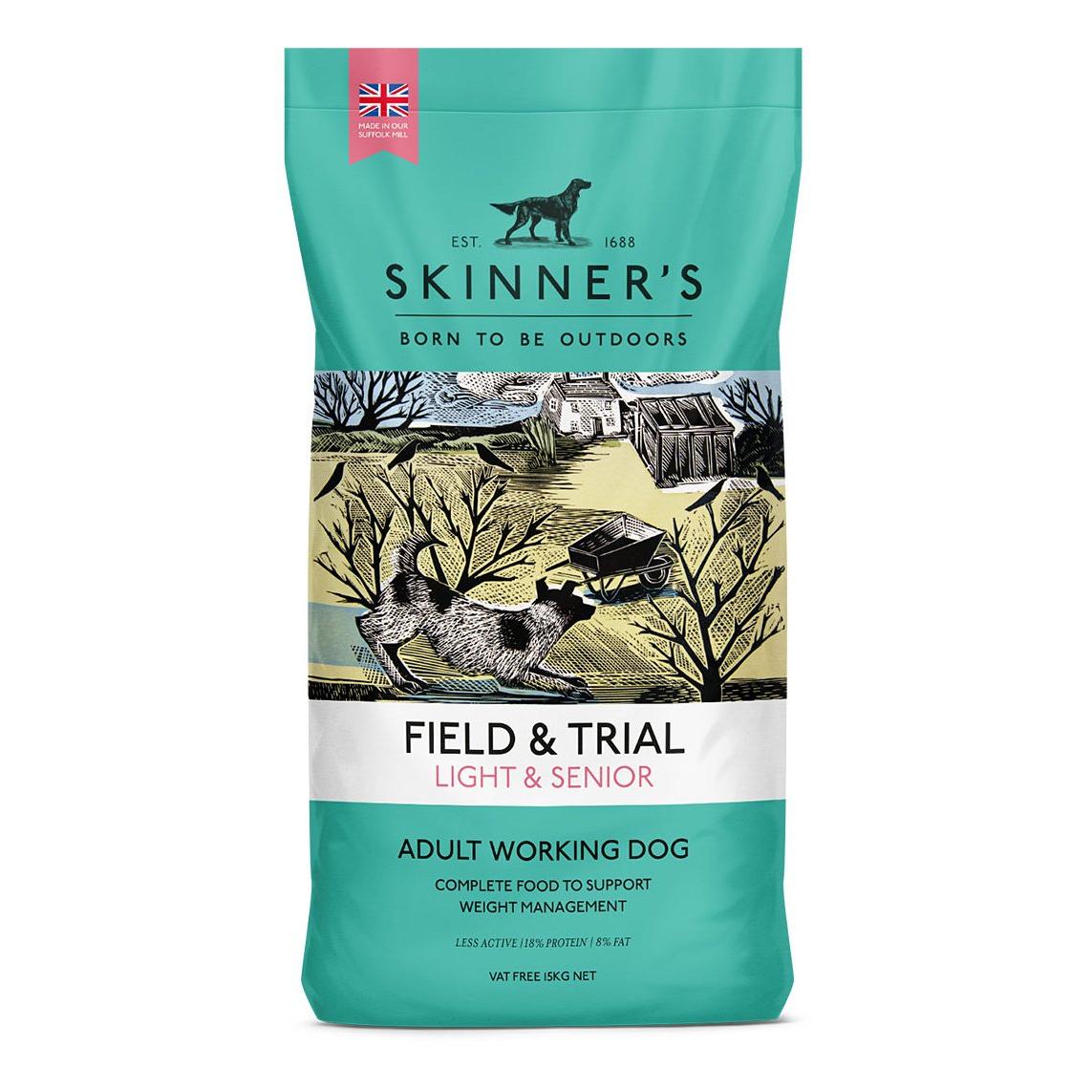 Skinners F&t Light & Senior - 15kg