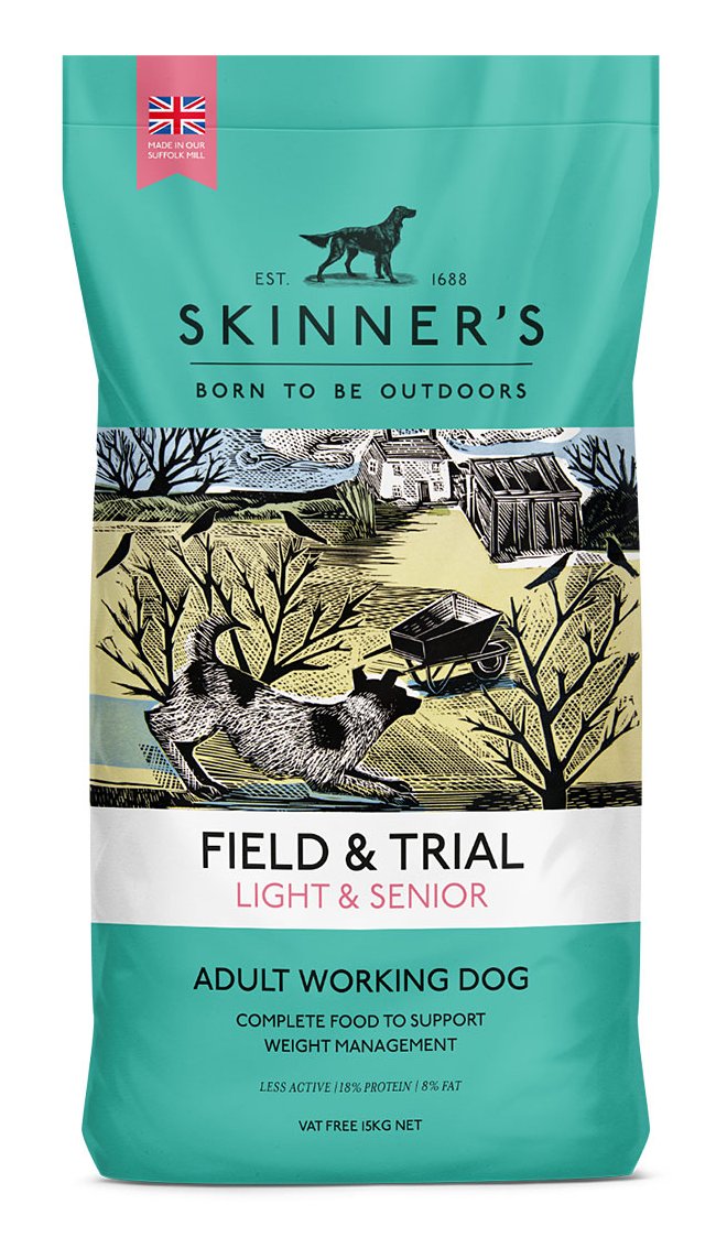 Skinners F&t Light & Senior - 15kg